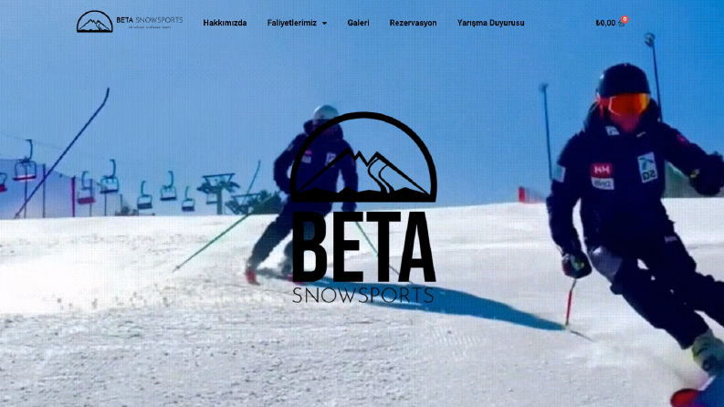 Beta Snows- Kayak Tutkunları İçin Özel Tasarım