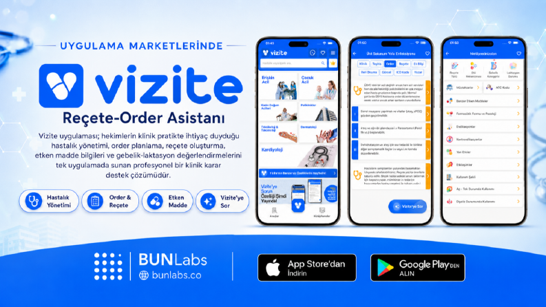 Vizite - Hızlı Tedavi Asistanı 