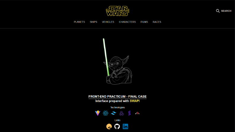 StarWars App
