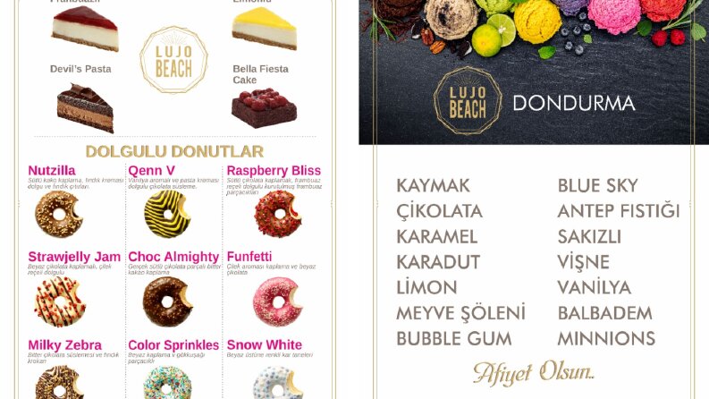firmanıza özel broşür ve katalog tasarımı yapabilirim