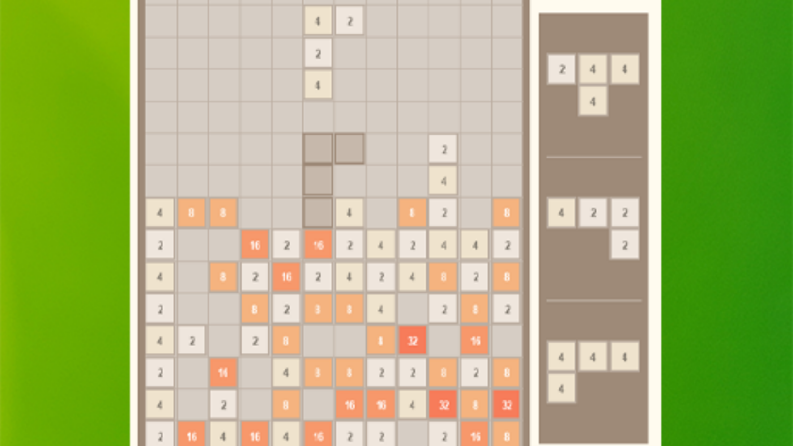 Tetris 2048