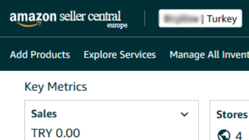 Amazon TR Satıcı Hesabı Kurulumu
