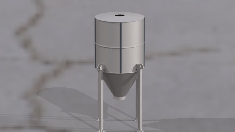 Silo Projesi Ø1500