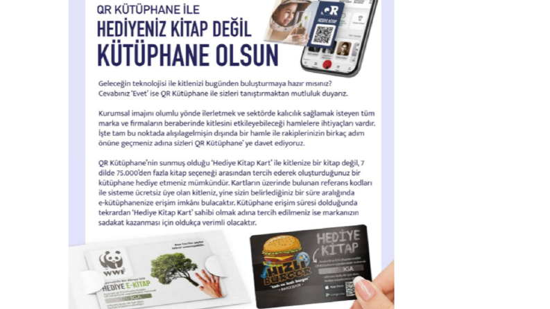 QR Kütüphane