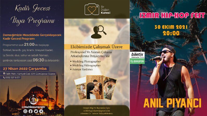 Sosyal Medya Post ve Story Tasarımları