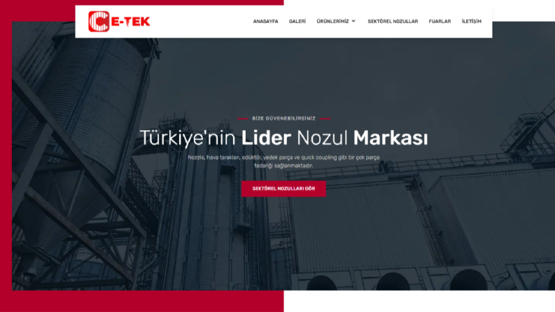 Fabrika Websitesi