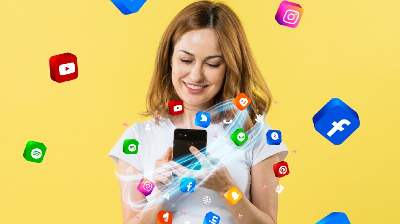 Instagram-Reklam