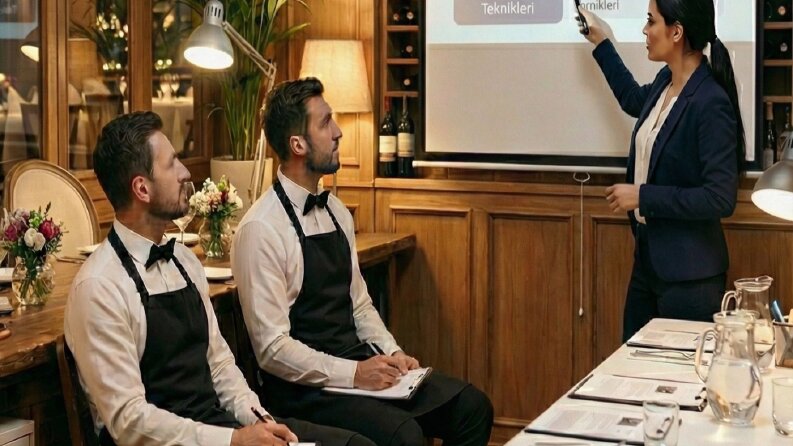 GIDA İŞLETMELERİNE YÖNETİM DANIŞMANLIĞI YAPARIM