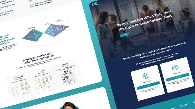 Salt Collab. - Kurumsal Web Sitesi 