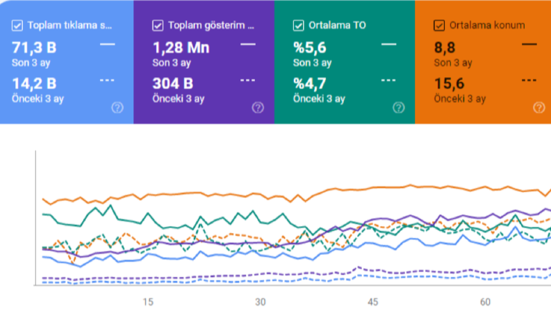SEO Defteri - Anahtar Kelime ve Organik Trafik Başarısı