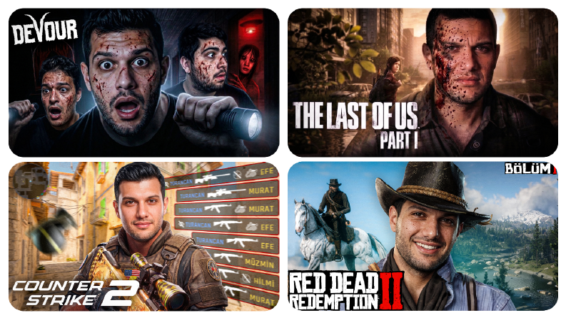 Modern Thumbnail Tasarımı