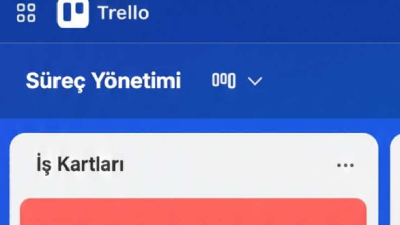 Trello İş Süreçleri ve Yetkilendirme Yönetimi