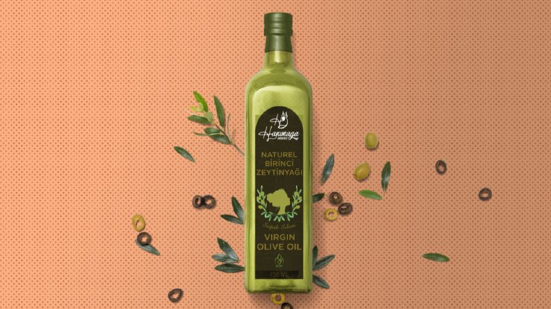 Hanımaga Zeytin Yağı Ambalaj Tasarımı