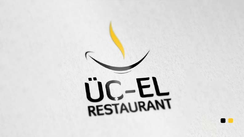 Üç-El Restaurant - Logo Tasarımı