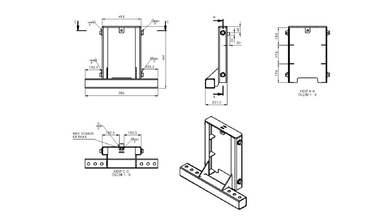 İstenen 3D-2D Tasarımlarınızı Hızlı Bir Şekilde Yapıyorum.