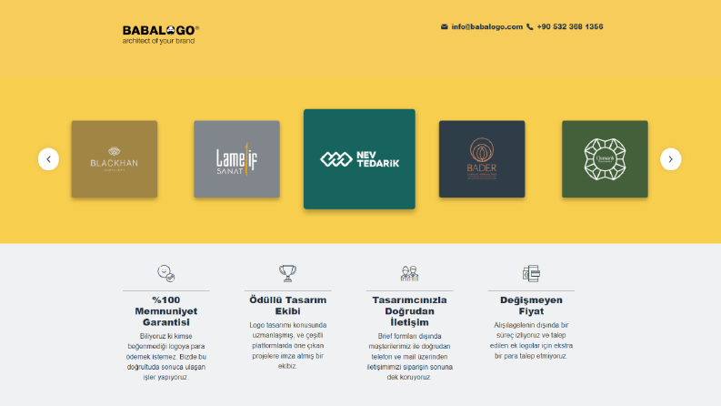 Babalogo Web Project & UI Design