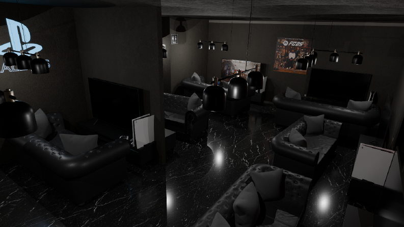 Playstation Kafe