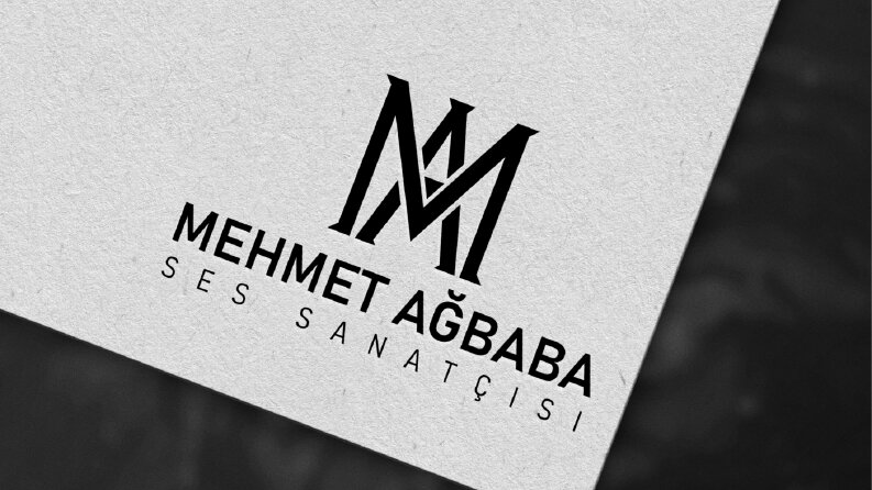 M+A Monogram Logo Tasarımı