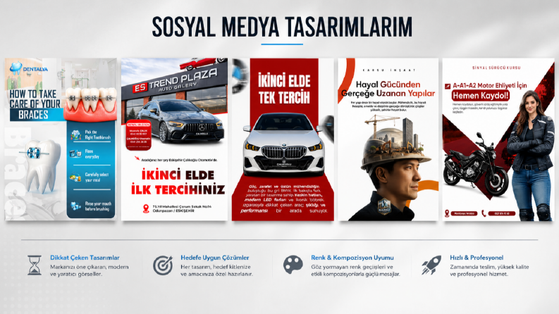 Sosyal Medya Tasarımları