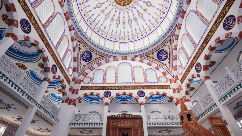 Cami tasarımı
