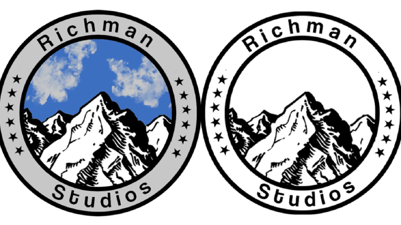 Richman studios logo tasarımı