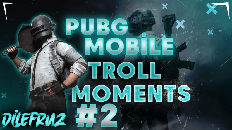 Pubg Temalı Video İçin Hazırlanan Küçük Resim