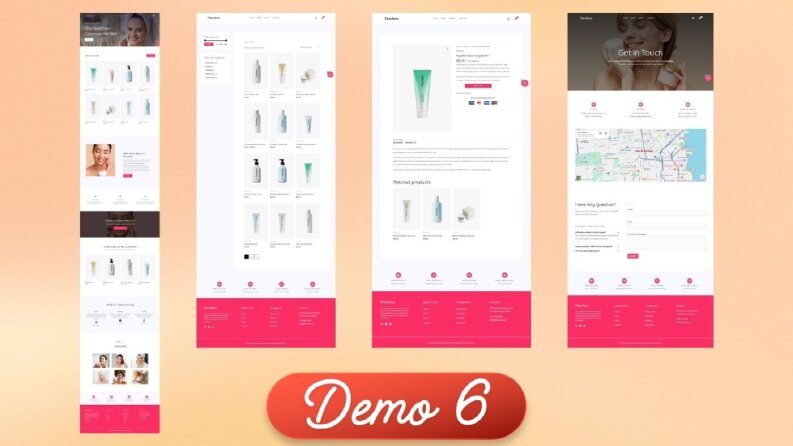 Temel E-Ticaret Sitesi Demo 6