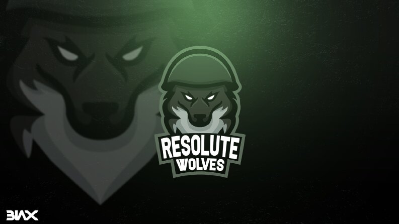 Wolf Mascot Logo
