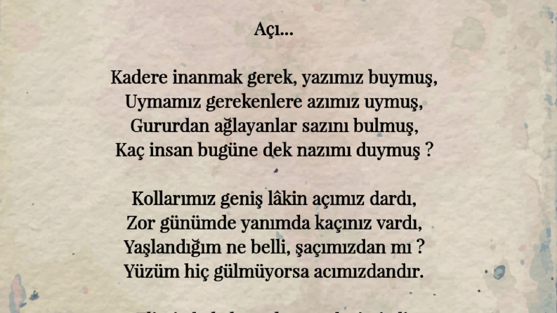 İş örneğim
