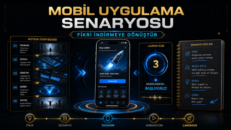 Mobil Uygulama Senaryosu