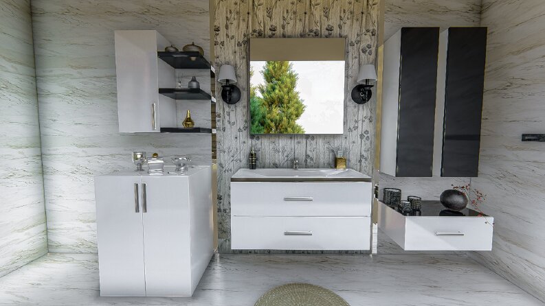 Banyo Render Denemesi