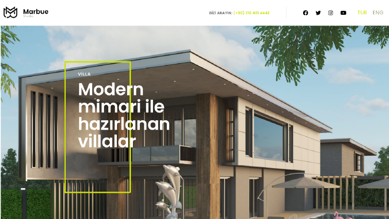 MarbueStudio.com | Mimarlık ve İç Mekan Tasarım Web Sitesi