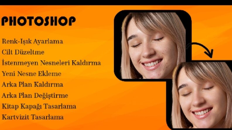 fotoğraf dekupe  retouch