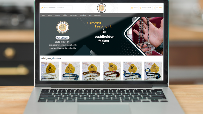 Osmanlı Tesbihçilik E-Ticaret Çalışması