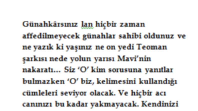 İş örneğim
