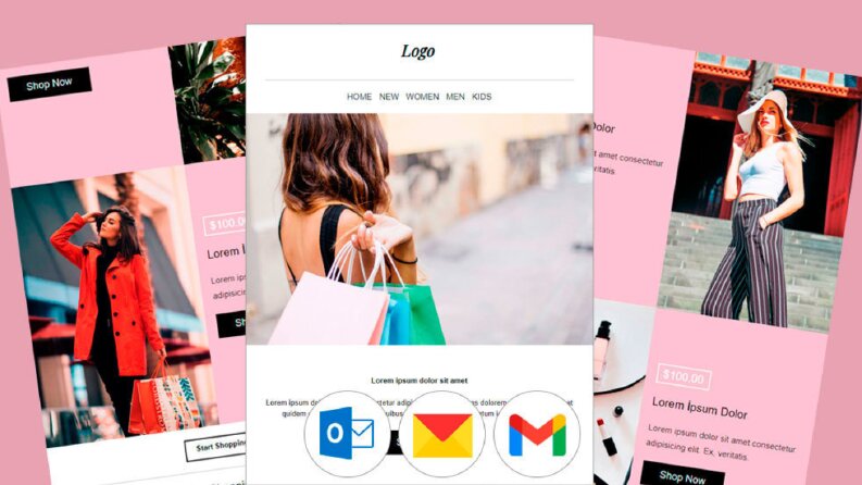 Email tasarımlarınızı html formatına çevirebilirim.