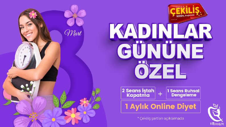 Happy&Fit - Kampanya Görsel Tasarımı