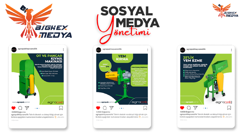 AGROPAK SOSYAL MEDYA GÖNDERİLERİ