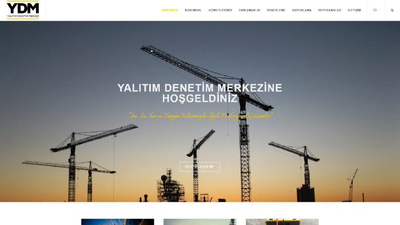 YDM | Yalıtım Denetim Merkezi