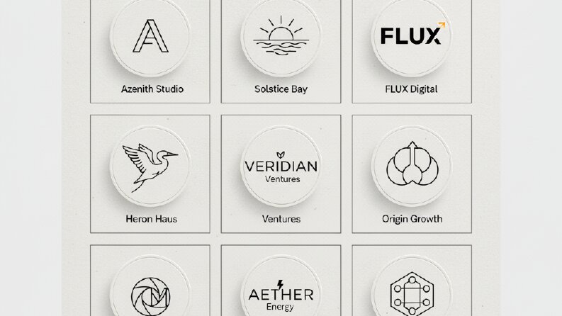 Minimal Logo Tasarımı