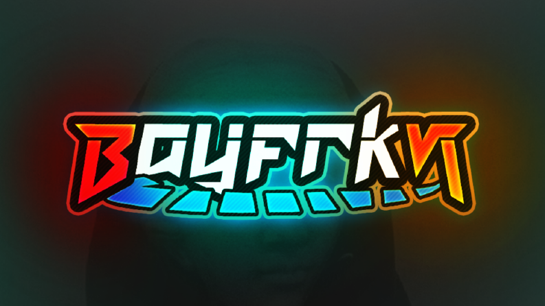 BayFrkN - Örnek Logo