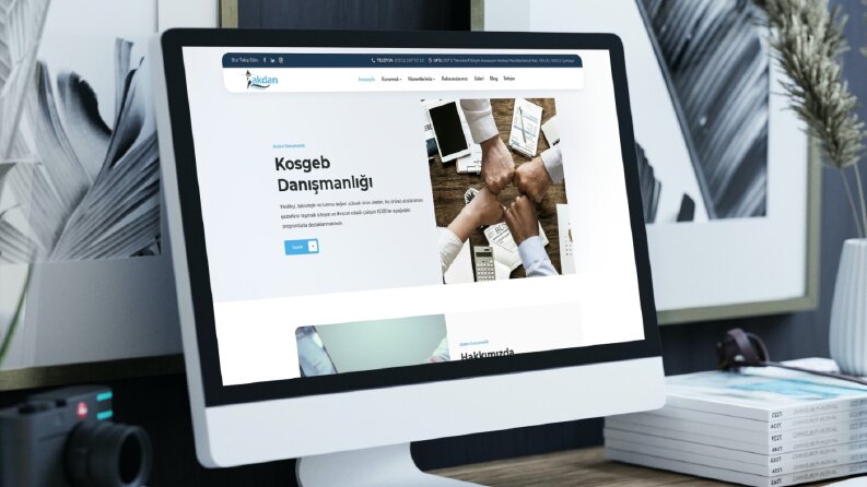 Akdan Danışmanlık - Kurumsal Web Sayfası