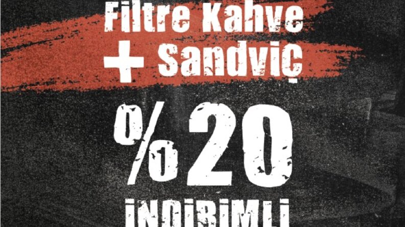CAFE - Banner Reklam 