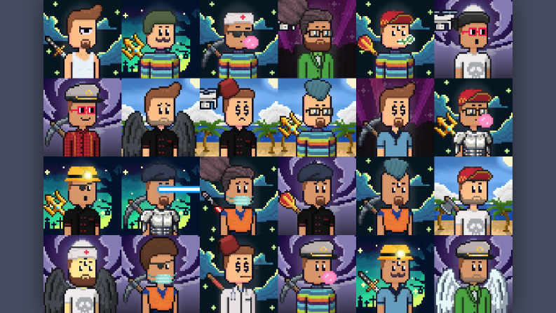 48px NFT Trait Çizimi Siparişi
