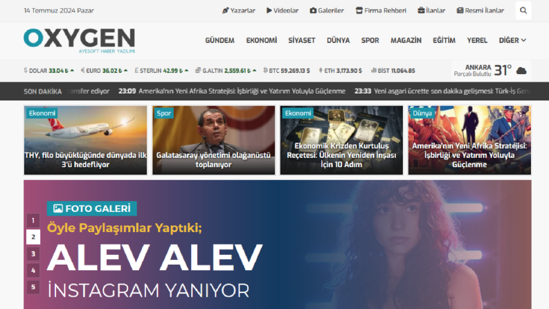 Haber Yazılımı