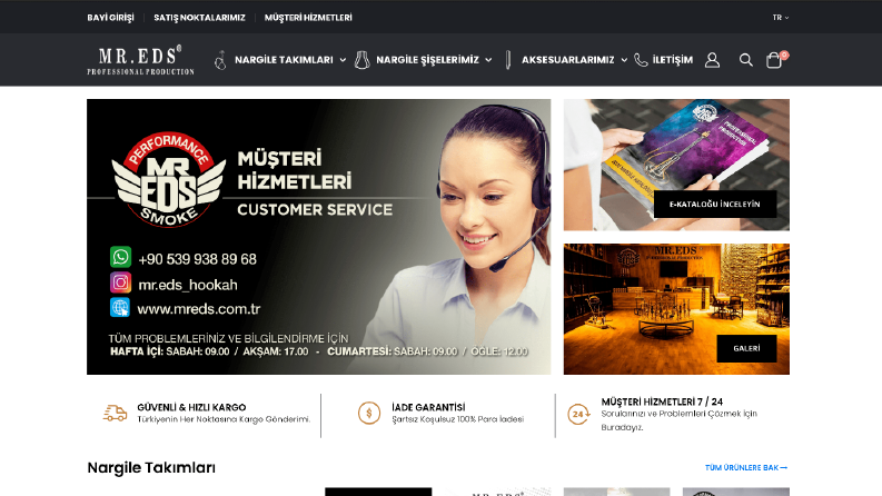 MR.EDS - E-Ticaret