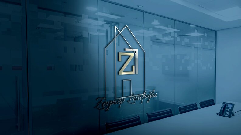 İç Mimarlık Örnek Logo Tasarımı