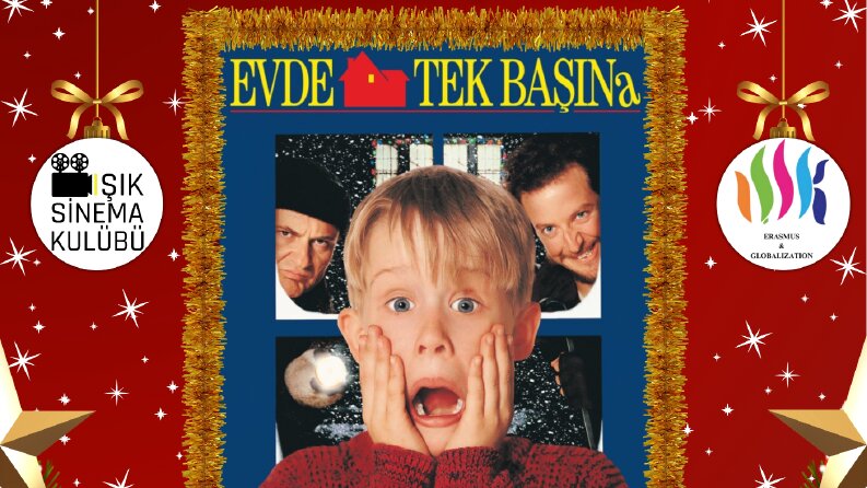 Yılbaşı Film Gecesi: Evde Tek Başına Afiş Tasarımı