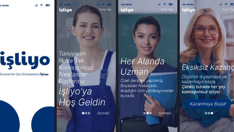 Ben, profesyonel olarak mobil uygulama web tasarımı yaparım