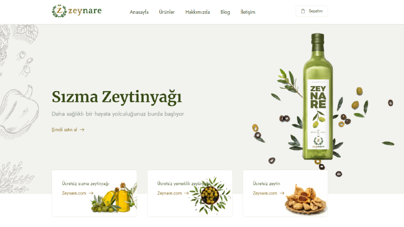 İşletmenize özel websiteleri yaparım